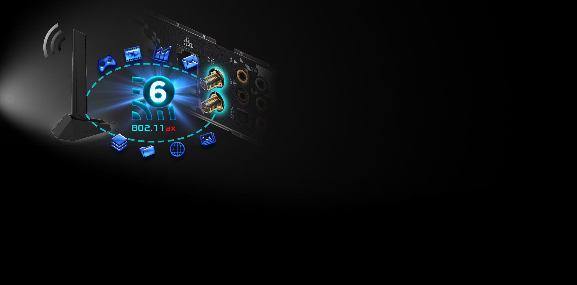 WIFI6 /ax 2T2R(B5.0)